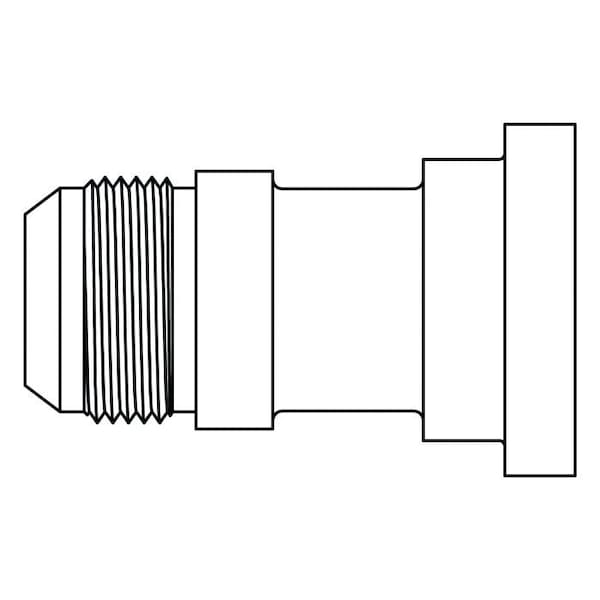 Hydraulic Fitting-Flange12MJ-12FL C62 NO BRAZE